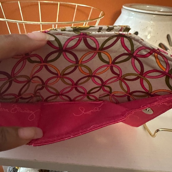 VERA BRADLEY Strap Wallet in “Tea Garden” Print(NWOT) - Picture 3 of 8